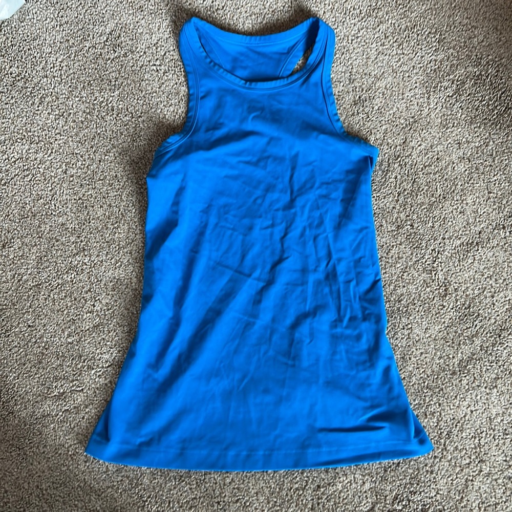 Lululemon align hip length razor back tank top. size 4